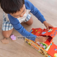 Állatkák a farmomon - variálható szerepjáték kicsiknek, GOULA 12 hó+