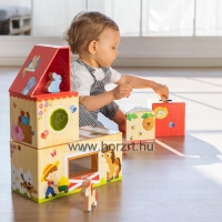 Állatkák a farmomon - variálható szerepjáték kicsiknek, GOULA 12 hó+