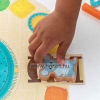 Jó reggelt! Öltöztess fel színekkel!, GOULA