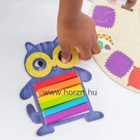 Jó reggelt! Öltöztess fel színekkel!, GOULA