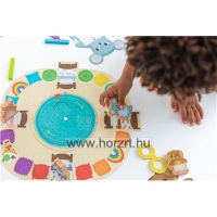 Jó reggelt! Öltöztess fel színekkel!, GOULA