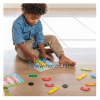 Egészítsd ki a formákkal! Szín-, forma-, méretegyeztető játék feladatkártyákkal, GOULA