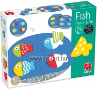 Halacskás szín- és formakereső, GOULA Brain Games - 24 hó+