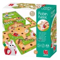 Nyuszis útvesztő - Kooperatív társasjáték, GOULA