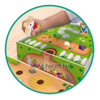 Nyuszis útvesztő - Kooperatív társasjáték, GOULA