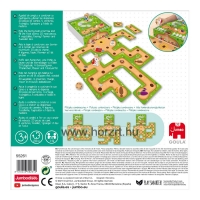 Nyuszis útvesztő - Kooperatív társasjáték, GOULA