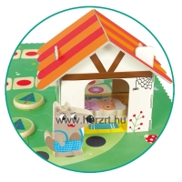 Első társasjátékom - Piroska és a Farkas - Kooperatív társasjáték, GOULA 24 hó+