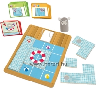 Víziló a medencében? Logikai játék feladatkártyákkal, GOULA - Brain games