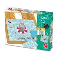 Víziló a medencében? Logikai játék feladatkártyákkal, GOULA - Brain games