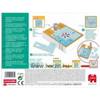 Víziló a medencében? Logikai játék feladatkártyákkal, GOULA - Brain games