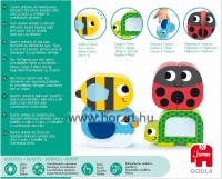 Első felfedezések bébijáték 6hó+