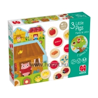 Három kismalac memória és lottó GOULA 24 hó+