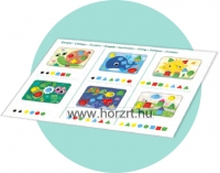 Formakereső és illesztő kicsiknek GOULA 24 hó+