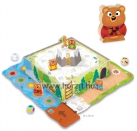 Hegymászó kalandok a mackókkal GOULA