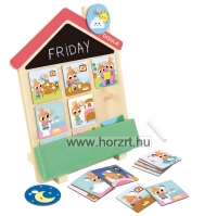 Napi tevékenységeim házikó, GOULA 24 hó+