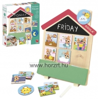 Napi tevékenységeim házikó, GOULA 24 hó+