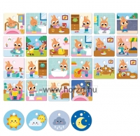 Napi tevékenységeim házikó, GOULA 24 hó+