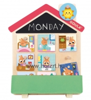 Napi tevékenységeim házikó, GOULA 24 hó+