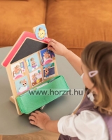 Napi tevékenységeim házikó, GOULA 24 hó+