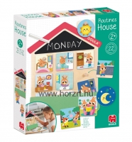 Napi tevékenységeim házikó, GOULA 24 hó+