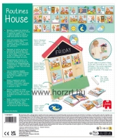 Napi tevékenységeim házikó, GOULA 24 hó+