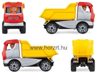 Dömper figurával 22 cm 24 hó+