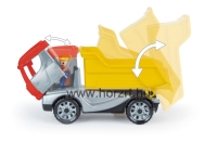 Dömper figurával 22 cm 24 hó+