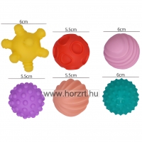 Szenzoros labdakészlet