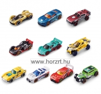 Fém kisautók 5 darabos készlet