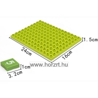 Szórakoztató számolás-építőkockák<bry 56 db-os készlet<br> DUBIE