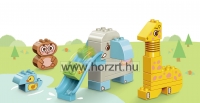 Kedvenc állataim <br>  26 db-os építőjáték kicsiknek