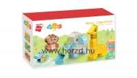 Kedvenc állataim <br>  26 db-os építőjáték kicsiknek
