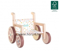 Kerekesszék játékbabának 18 hó+