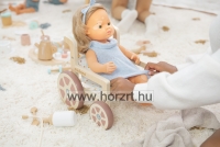 Baba, európai, pigmenthiányos 38 cm 10 hó+