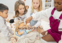 Baba, európai, pigmenthiányos 38 cm 10 hó+