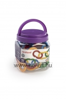 Fűzhető láncszemek, 60 darabos, 24 hó+