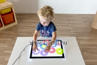 Átlátszó, tapintós matematikai gyűrűk 24 hó+