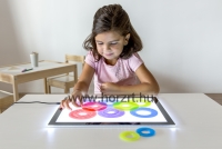 Átlátszó, tapintós matematikai gyűrűk 24 hó+