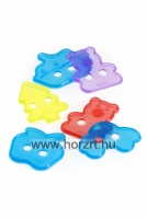 Átlátszó fűzhető figurák