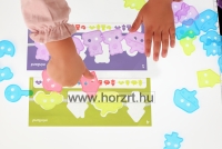 Átlátszó fűzhető figurák