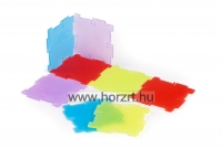 Átlátszó geometriai építő