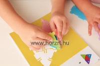 Átlátszó geometriai építő