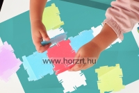 Átlátszó geometriai építő