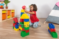 Óriás méretű építőkockák 18 hó+