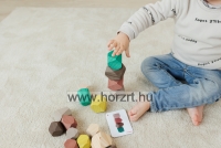 Toronyépítő kövek 18 hó+