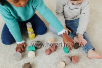 Toronyépítő kövek 18 hó+