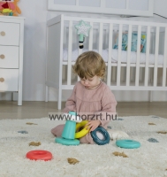 Montessori gyűrűk 6 hó+