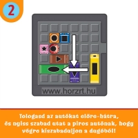 Thinkfun: Első Rush Hour társasjátékom