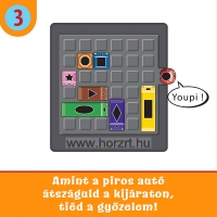 Thinkfun: Első Rush Hour társasjátékom