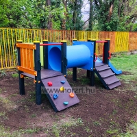 Bölcsődei mászóka alagúttal 0 hó+